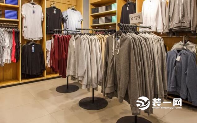 7平米-20平米服装店铺装修小型店面效果图