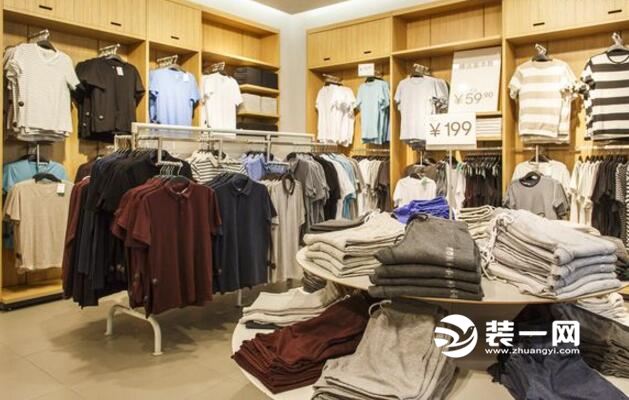 7平米-20平米服装店铺装修小型店面效果图