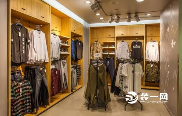 7平米-20平米服装店铺装修小型店面效果图