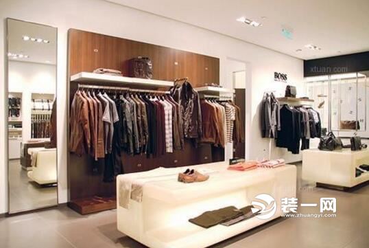 7平米-20平米服装店铺装修小型店面效果图