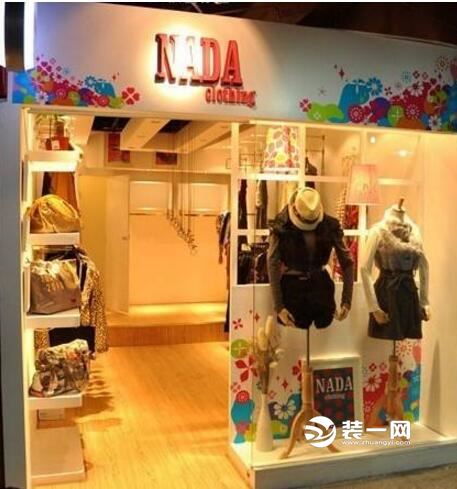 7平米-20平米服装店铺装修小型店面效果图