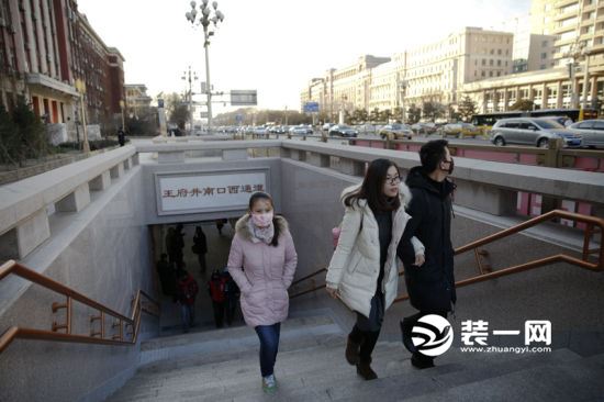 北京长安街地下通道设计图片