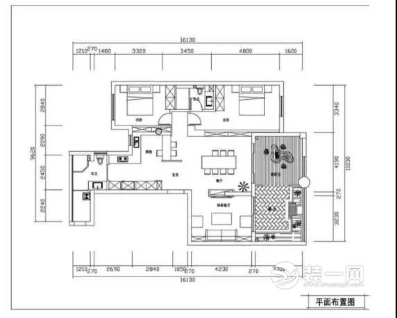 房屋户型平面设计图