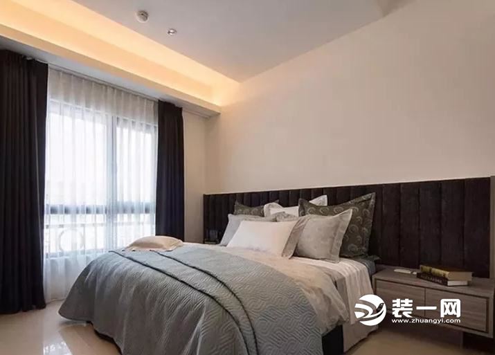 上海135平米三室一厅装修实景图