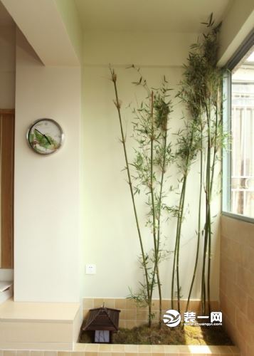 一室一厅日式风开放式设计实景图