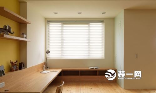 两室两厅日式风格设计实景图