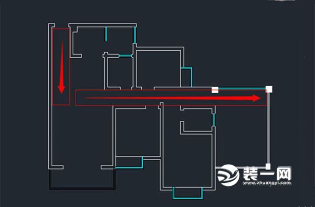 奇葩户型图