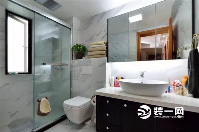 秦皇岛装修公司悄悄跟你说 好的浴室都是这么设计的