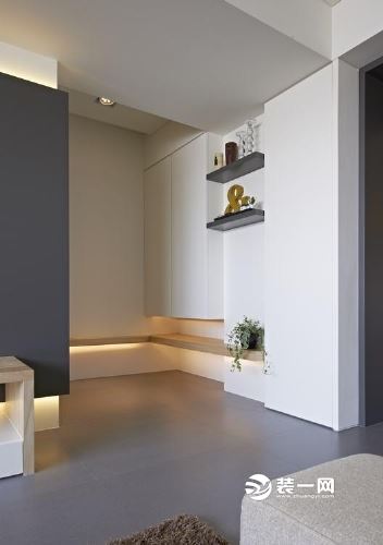 两室一厅原木风打造现代简约风尚个性之家案例