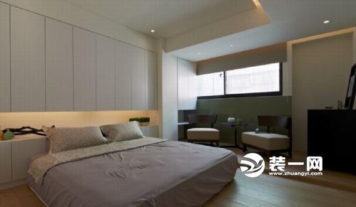 两室一厅原木风打造现代简约风尚个性之家案例