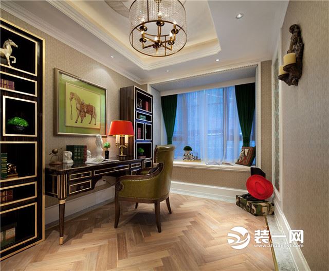 沧州天成名著四室两厅160平米欧式风格装修案例效果