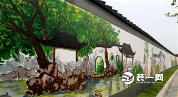 上海街道墙绘