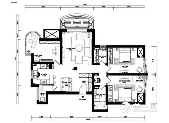 房屋平面设计图