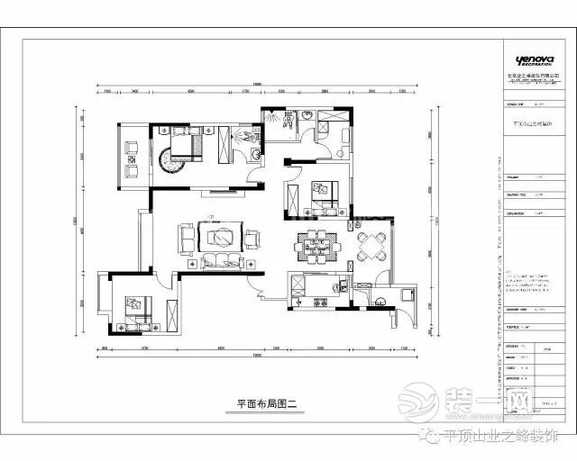 平面布局方案