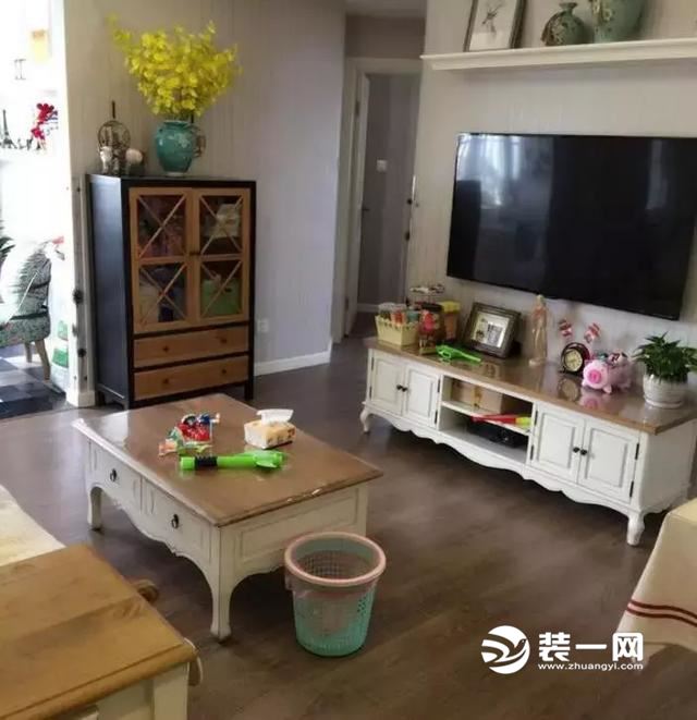 76平米小户型装修入住实景图