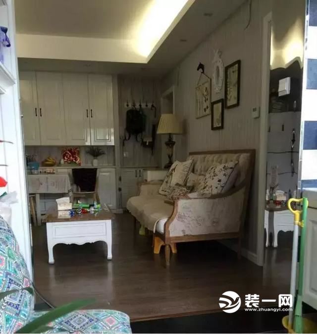 76平米小户型装修入住实景图