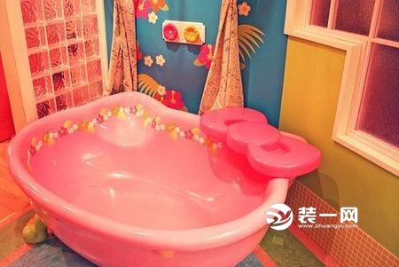 儿童浴室图片