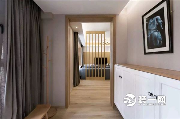 131平米三室两厅日式风格装修设计实景图