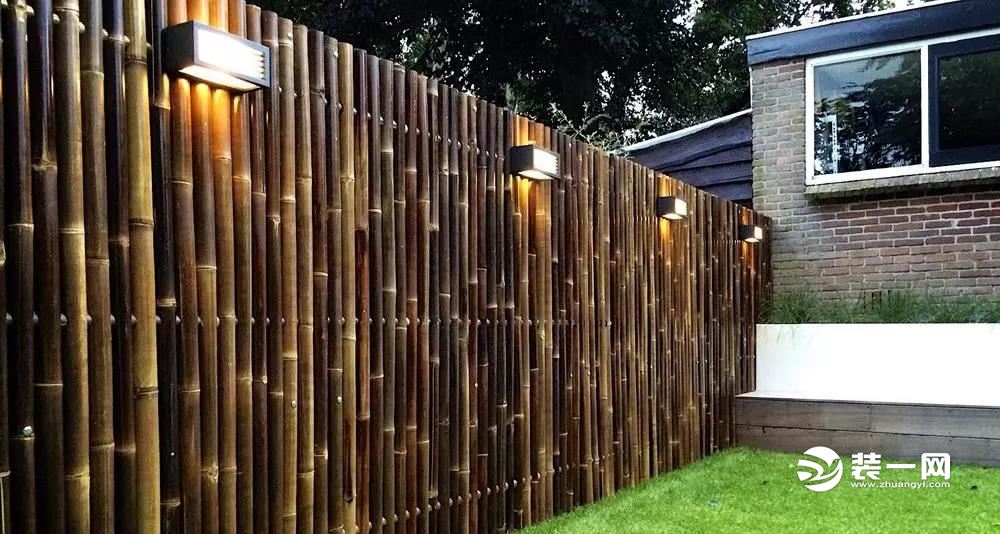 竹子院子围墙装修效果图