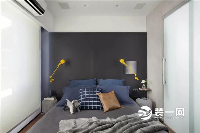 保定苏堤杭城两居室92平米混搭风格装修案例效果