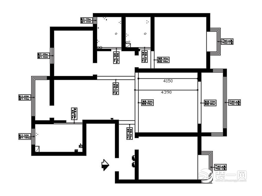 原始户型图