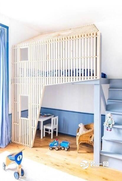 儿童房装修效果图 儿童房装修效果图小户型