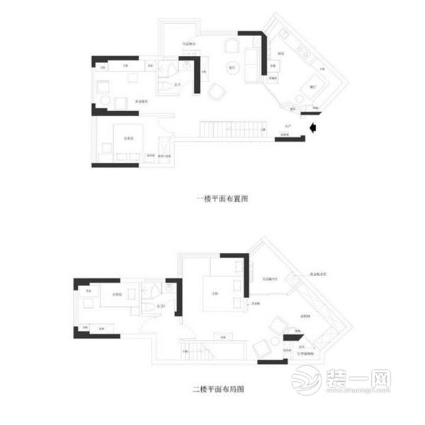  140平北欧风格装修设计实景图