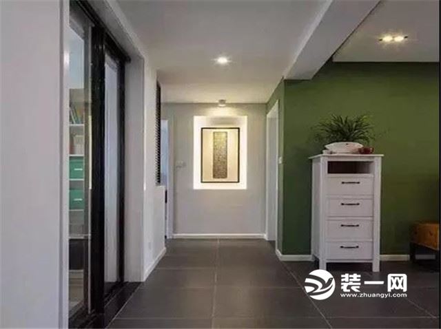 唐山东城绿庭两居室88平米现代风格装修案例