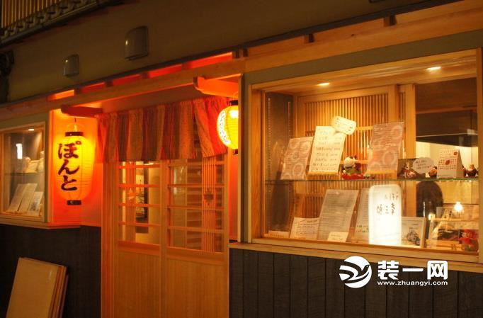 日式居酒屋装修效果图