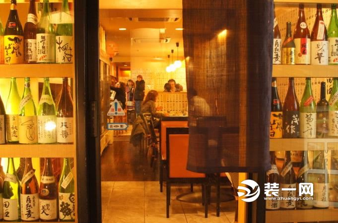 日式居酒屋装修效果图