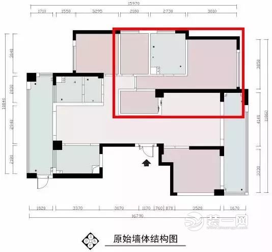 卫生间改衣帽间装修效果图