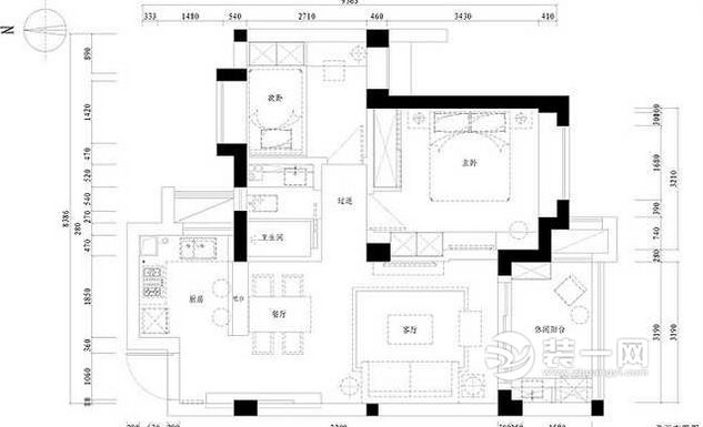 房屋平面户型设计图