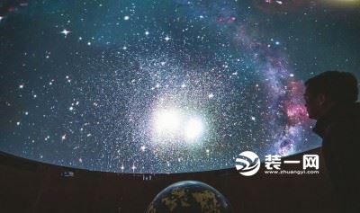 上海天文博物馆装修升级工程完工
