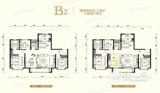 紫金府的“n+1”户型