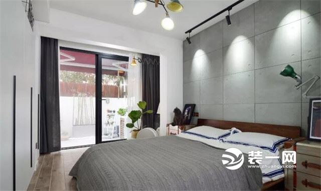 沧州锦绣天地一居室54平米混搭风格装修案例效果