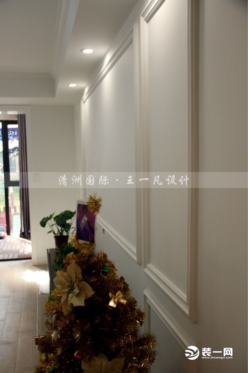 苏州明珠城米兰苑120平米三室两厅装修实景图