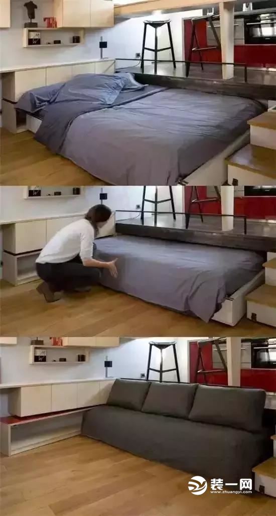 小户型床设计效果图
