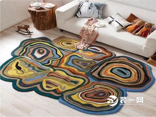创意地毯装修效果图