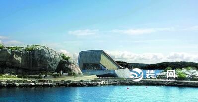 欧洲首家海底餐厅即将开业