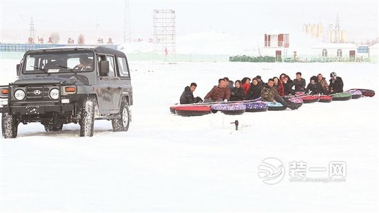 雪地大漂移