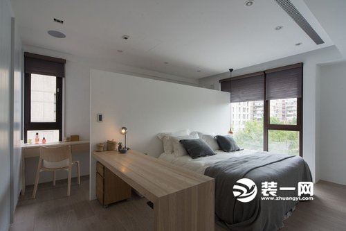 142平米的三居室现代简约风格装修案例