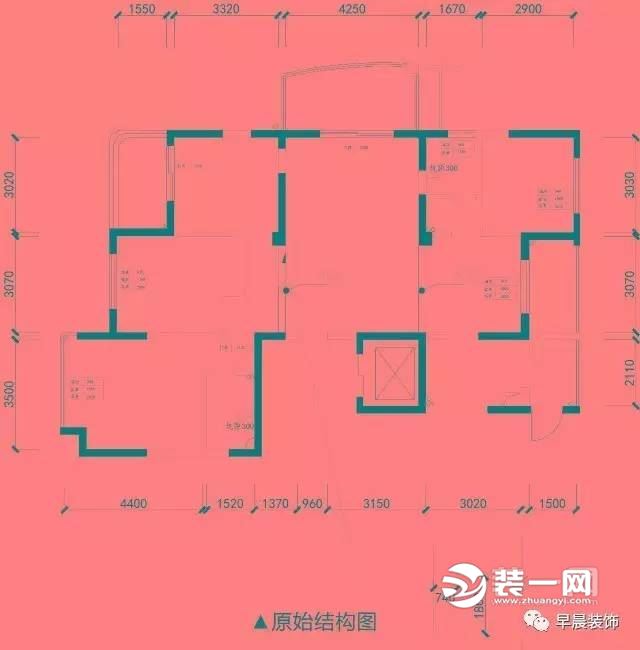 120平米北欧风格装修效果图