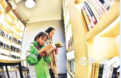 十里书香社区图书馆开馆