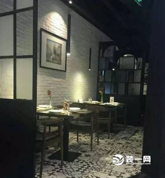 新中式风格的餐厅装修