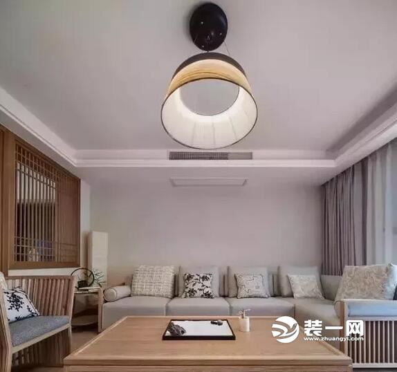 日式风格三居室装修效果图