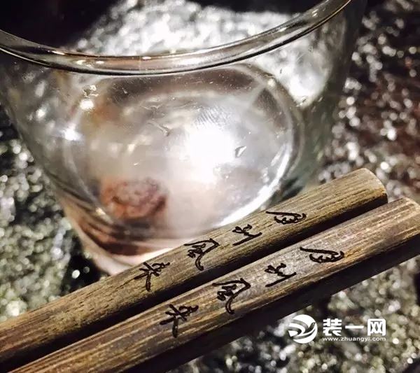 文艺范餐厅装修效果图