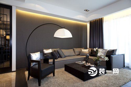 108平米三居室中式古典风格设计案例