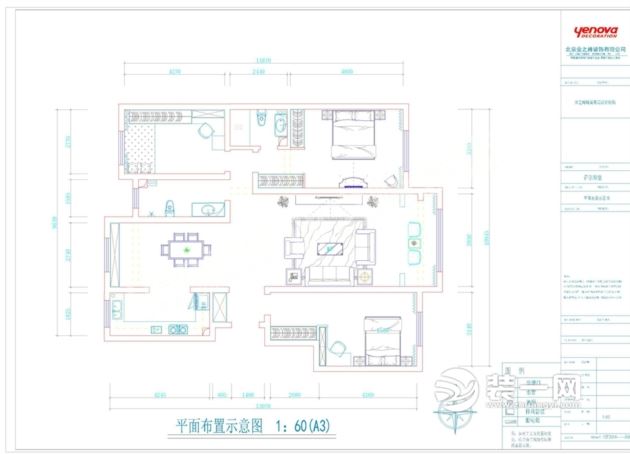 平面布局图