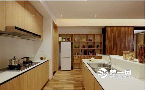 138平四居室日韩风格装修设计案例