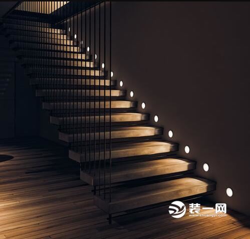 木质楼梯效果图 木质楼梯图片